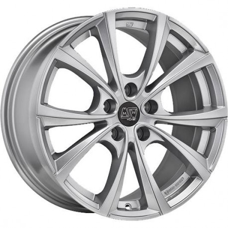 MSW MSW 27T FULL SILVER Ratlankiai