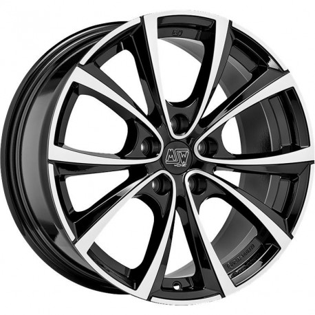MSW MSW 27T GLOSS BLACK FULL POLISHED Ratlankiai