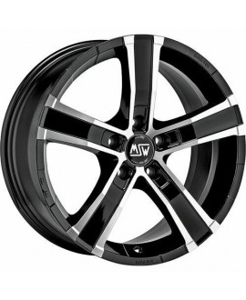 SAHARA 5 MSW BLACK FULL POLISHED (GBFP)