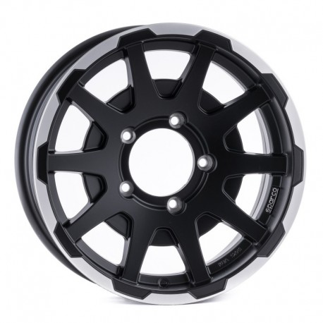SPARCO DAKAR MATT BLACK LIP POLISH