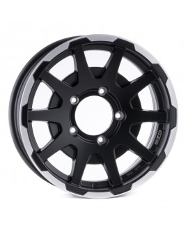 SPARCO DAKAR MATT BLACK LIP POLISH