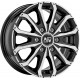 MSW 48 VAN 6 HOLES BLACK FULL POLISHED (GBFP)