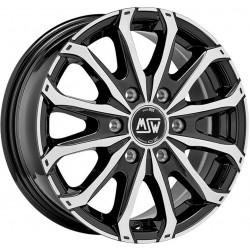 MSW 48 VAN 6 HOLES BLACK FULL POLISHED (GBFP)