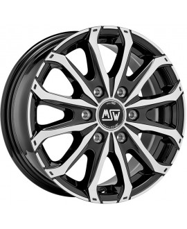 MSW 48 VAN 6 HOLES BLACK FULL POLISHED (GBFP)