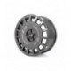 RALLY RACING DARK GRAPHITE SILVER LETTERING