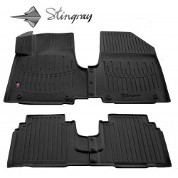 Kilimėliai 3D KIA EV6 2021-, 4 vnt. black /5010124