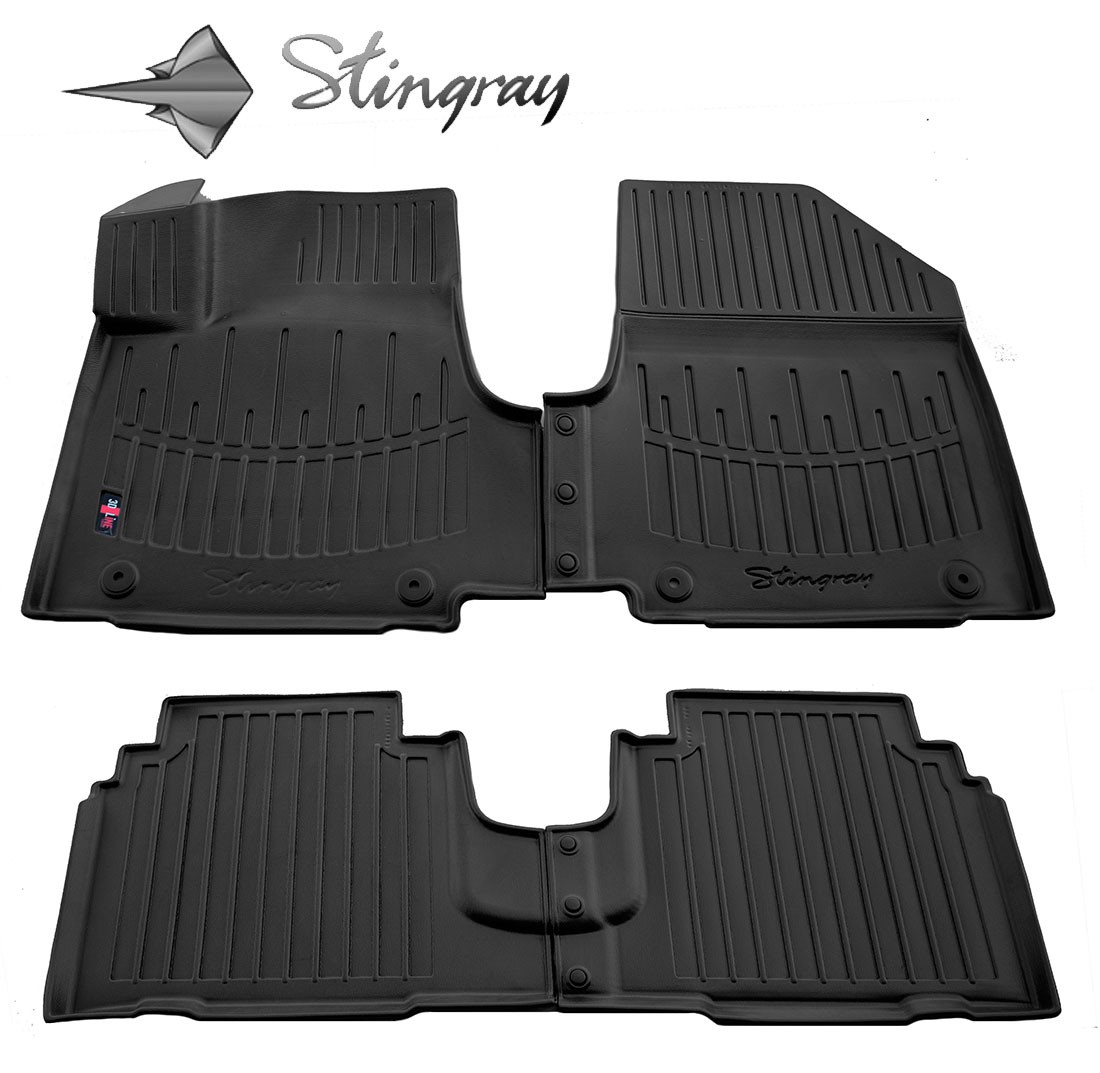 Kilimėliai 3D KIA EV6 2021-, 4 vnt. black /5010124 Automobiliniai kilimėliai Kilimėliai 3D KIA EV6 2021-, 4 vnt. black /5010124 Automobiliniai kilimėliai