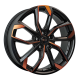 RC34 Black Orange Matt (BOM)