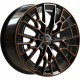 1972 Black Clearcoat Matt Bronze Machined