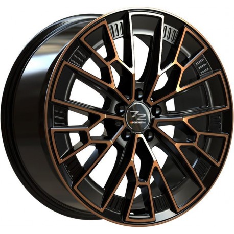 1972 Black Clearcoat Matt Bronze Machined