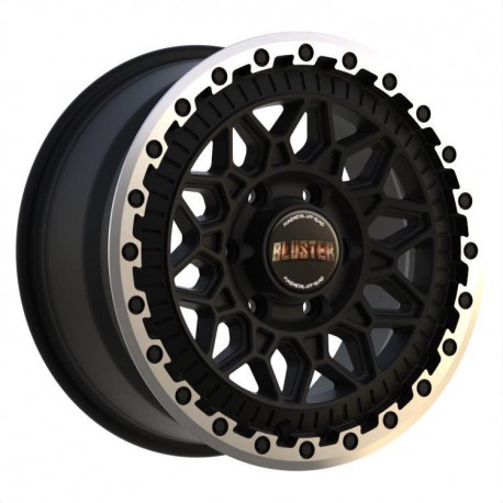 Bluster Matt Black Machined Lip