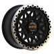 Bluster Matt Black Machined Lip
