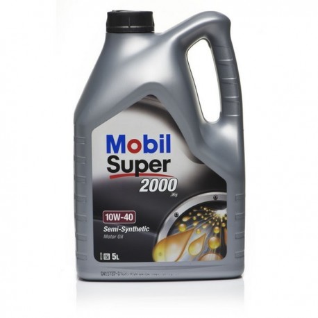 MOBIL SUPER 2000 Alyva