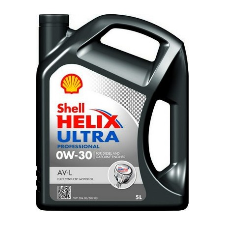 SHELL HELIX ULTRA PROFESSIONAL AV-L Alyva