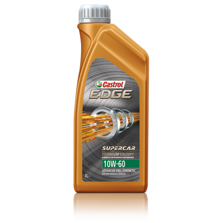 CASTROL EDGE TITANIUM FST SUPERCAR Alyva