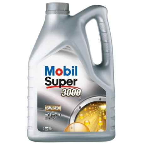 MOBIL SUPER 3000 X1 Alyva