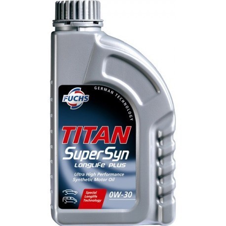 FUCHS TITAN SUPERSYN LONGLIFE PLUS Alyva