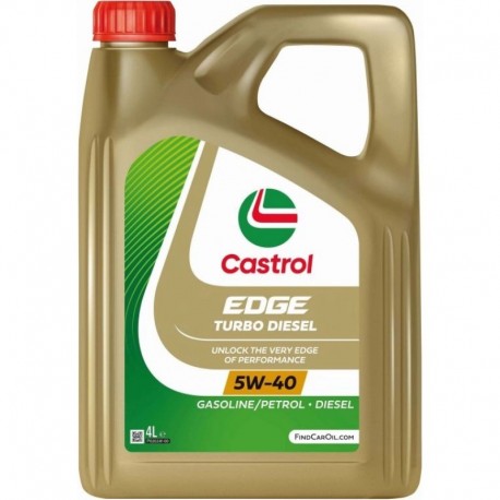 CASTROL EDGE TURBO DIESEL Alyva