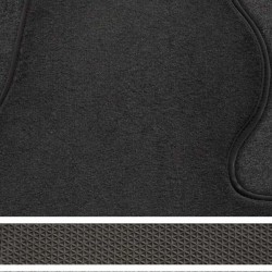 Kilimėliai ARS Dodge Durango 7v /2004-2009 | Luxury grafitinė /apsiūta juostele