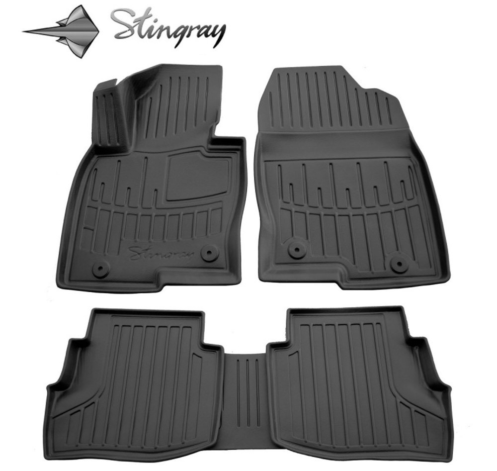  Kilimėliai 3D MAZDA CX-9 TC 2016-, 5 pc. black /5011155 Automobiliniai kilimėliai