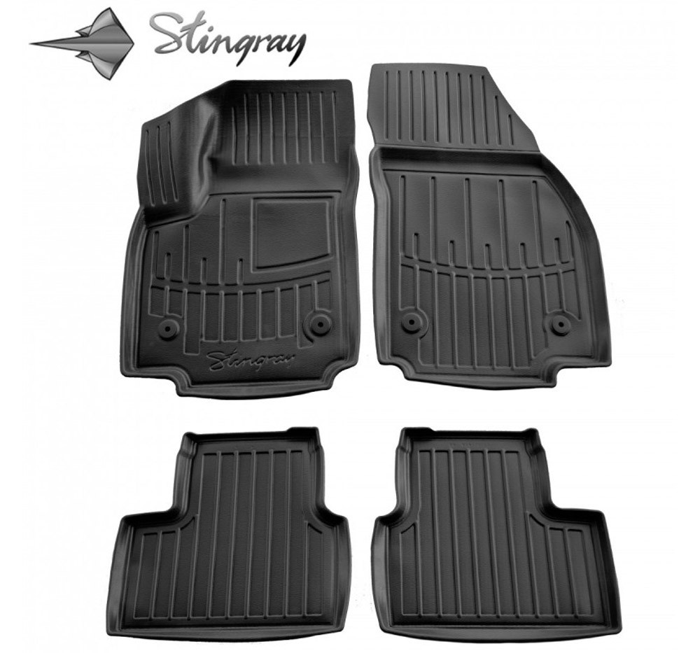 Kilimėliai 3D OPEL Meriva B 2010-2017, 4 pc. black /5015174 Automobiliniai kilimėliai Kilimėliai 3D OPEL Meriva B 2010-2017, 4 pc. black /5015174 Automobiliniai kilimėliai