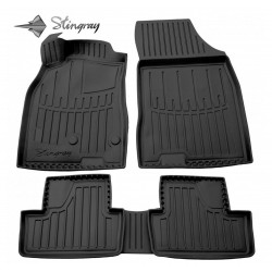 Kilimėliai 3D RENAULT Megane III 2008-2015 hatchback, 5 pc. black /5018285
