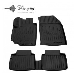 Kilimėliai 3D SUZUKI SX4 III S-Cross 2021-, 5 pc. black /5021025