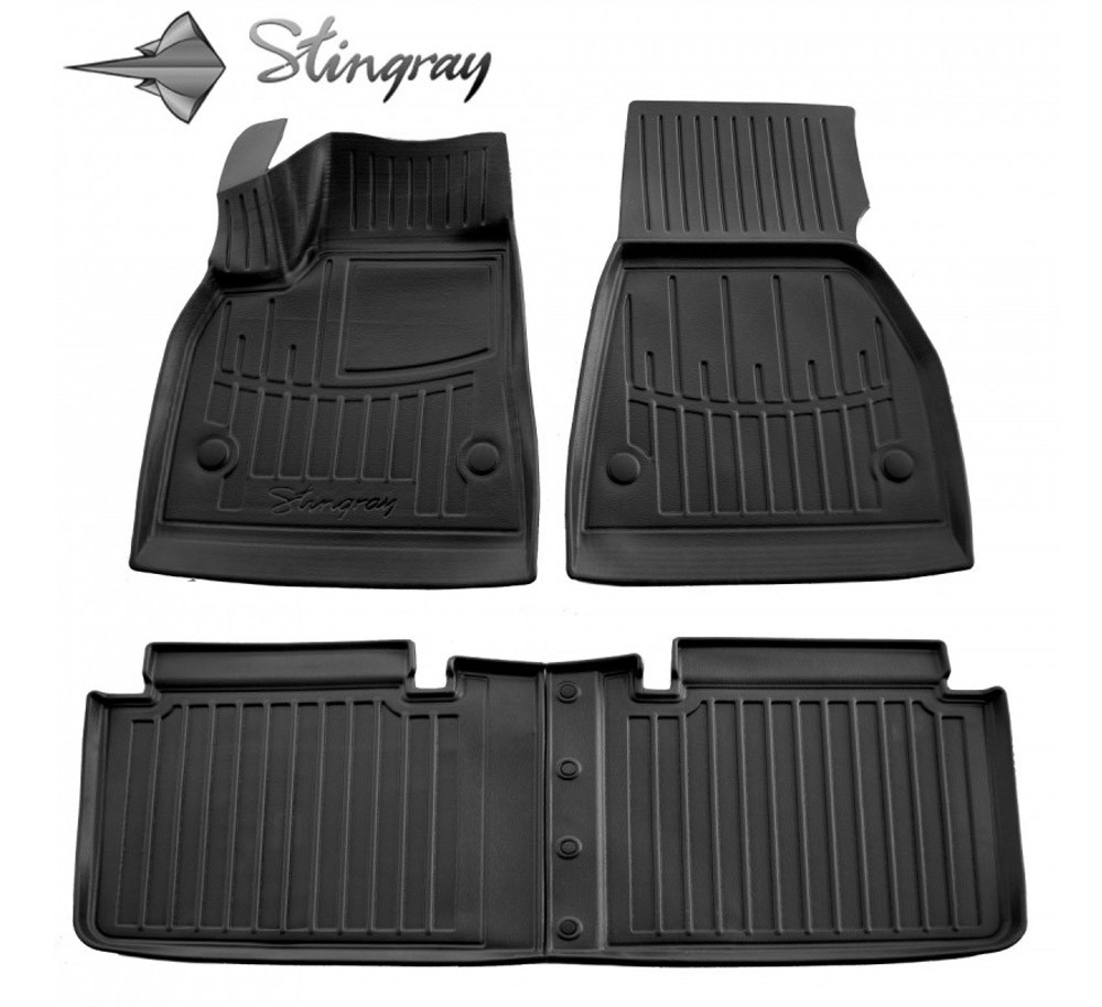 Kilimėliai 3D TESLA Model S 2012-2021, 4 pc. black /5050064 Automobiliniai kilimėliai Kilimėliai 3D TESLA Model S 2012-2021, 4 pc. black /5050064 Automobiliniai kilimėliai