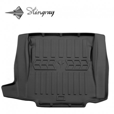  Guminis bagažinės kilimėlis BMW 1 E87 2004-2011 black /6027071 Automobiliniai kilimėliai