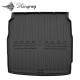 Guminis bagažinės kilimėlis BMW 5 F10 2010-2016 (sedanas) black /6027081