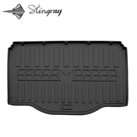 Guminis bagažinės kilimėlis CHEVROLET Trax 2012-2021 black /6015091 Automobiliniai kilimėliai