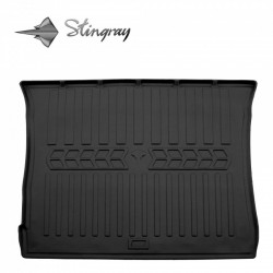 Guminis bagažinės kilimėlis JEEP Grand Cherokee WK2/WL 2010- black /6046051