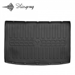 Guminis bagažinės kilimėlis MAZDA CX-30 DM 2019- black /6011051
