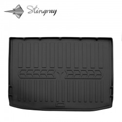 Guminis bagažinės kilimėlis MITSUBISHI Outlander 2021- (5 seats used) black /6013061
