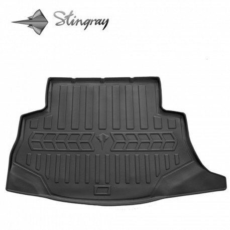 Guminis bagažinės kilimėlis NISSAN Leaf ZE0 2010-2017 (without SUB) black /6014071 Automobiliniai kilimėliai Guminis bagažinės kilimėlis NISSAN Leaf ZE0 2010-2017 (without SUB) black /6014071 Automobiliniai kilimėliai