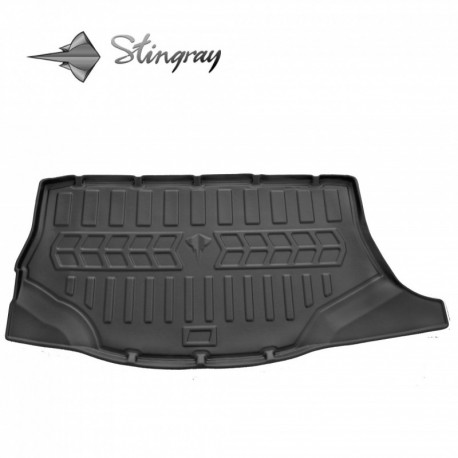Guminis bagažinės kilimėlis NISSAN Leaf ZE0 2010-2017 (with SUB) black /6014081 Automobiliniai kilimėliai Guminis bagažinės kilimėlis NISSAN Leaf ZE0 2010-2017 (with SUB) black /6014081 Automobiliniai kilimėliai