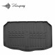 Guminis bagažinės kilimėlis NISSAN QASHQAI J12 2021- (lower trunk) black /6014041