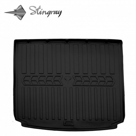  Guminis bagažinės kilimėlis OPEL Astra J 2009-2015 (universal) black /6015111 Automobiliniai kilimėliai