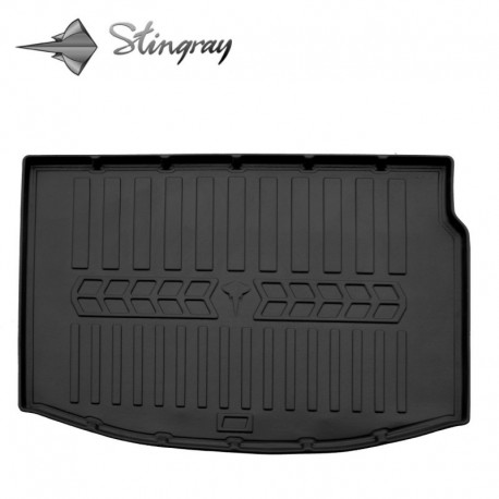 Guminis bagažinės kilimėlis RENAULT Megane III 2008-2015 (hatchback) black /6018161 Automobiliniai kilimėliai Guminis bagažinės kilimėlis RENAULT Megane III 2008-2015 (hatchback) black /6018161 Automobiliniai kilimėliai