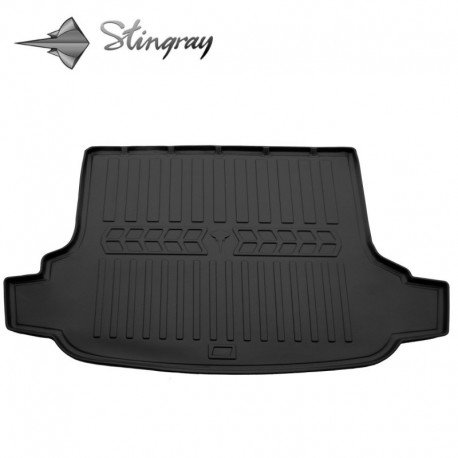  Guminis bagažinės kilimėlis SUBARU Forester SH 2008-2012 black /6029031 Automobiliniai kilimėliai