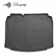 Guminis bagažinės kilimėlis SUZUKI SX4 III S-Cross 2021- (also hybrid, lower trunk) black /6021041