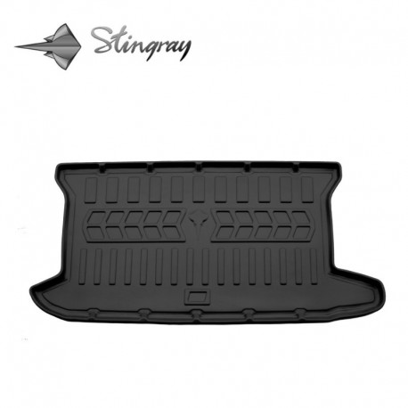 Guminis bagažinės kilimėlis TOYOTA Yaris II XP9 2006-2011 (hatchback) black /6022161 Automobiliniai kilimėliai Guminis bagažinės kilimėlis TOYOTA Yaris II XP9 2006-2011 (hatchback) black /6022161 Automobiliniai kilimėliai