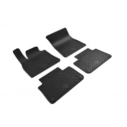 Kilimėliai Audi E-TRON (2019-), 4pc, black /223074