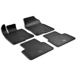 Kilimėliai Honda CIVIC e:HEV (2022-), 4pc, black /221325