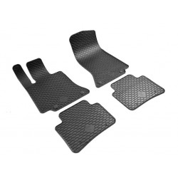 Kilimėliai Mercedes (W206) C-Class (2021-) / also Hybrid, 4pc, black /P222924