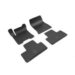 Kilimėliai Mercedes (X243) EQB (2022-), 4pc, black /223104