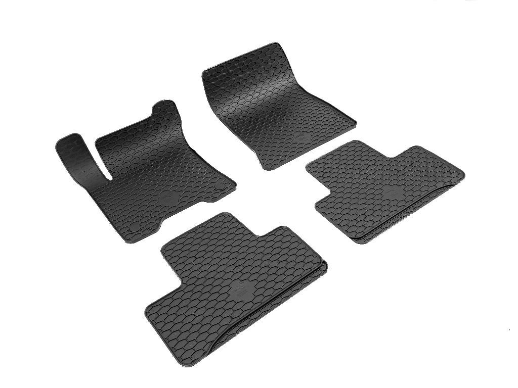  Kilimėliai Mercedes (X243) EQB (2022-), 4pc, black /223104 Automobiliniai kilimėliai