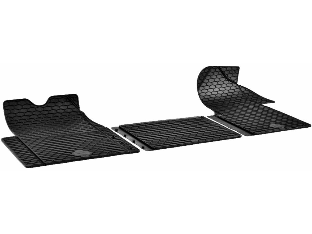  Kilimėliai Nissan INTERSTAR (2022-2024), 3pc, black /217174 Automobiliniai kilimėliai
