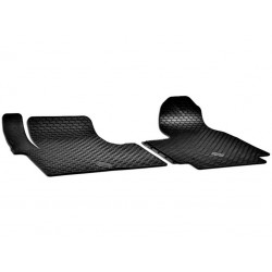 Kilimėliai Nissan PRIMASTAR (2022-), 2pc, black /219452