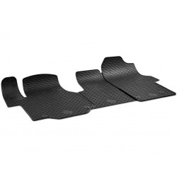 Kilimėliai VOLKSWAGEN e-CRAFTER (2017-), 3pc, black /221363